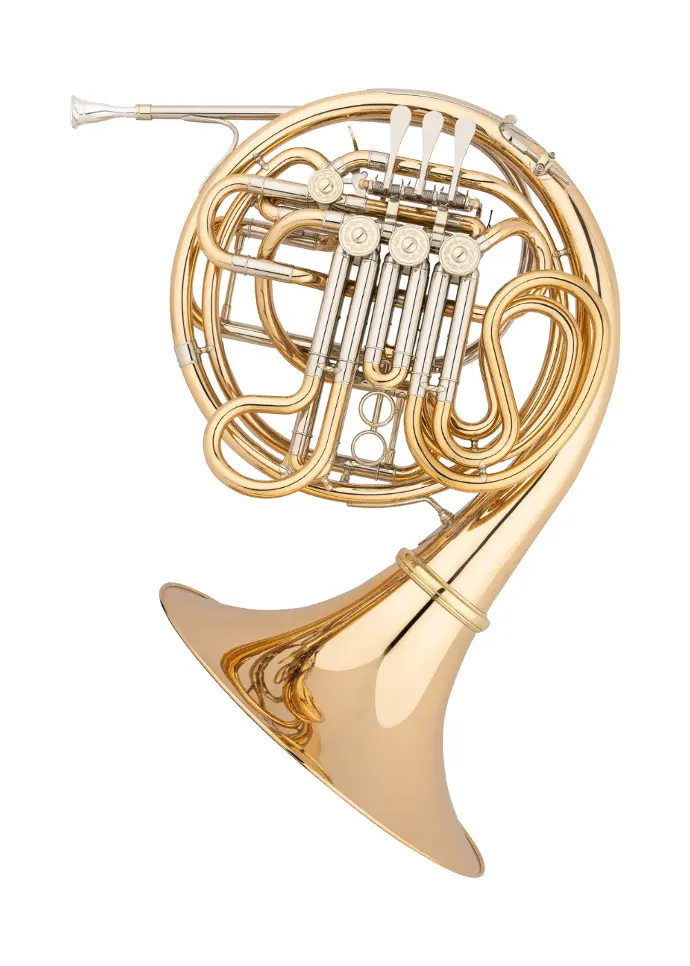 Eastman EFH682GD Double French Horn Detachable Gold Brass Bell
