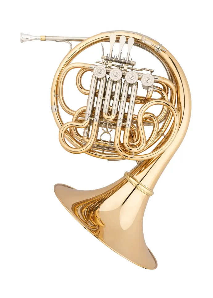 Eastman EFH683 Double French Horn Detachable Gold Brass Bell