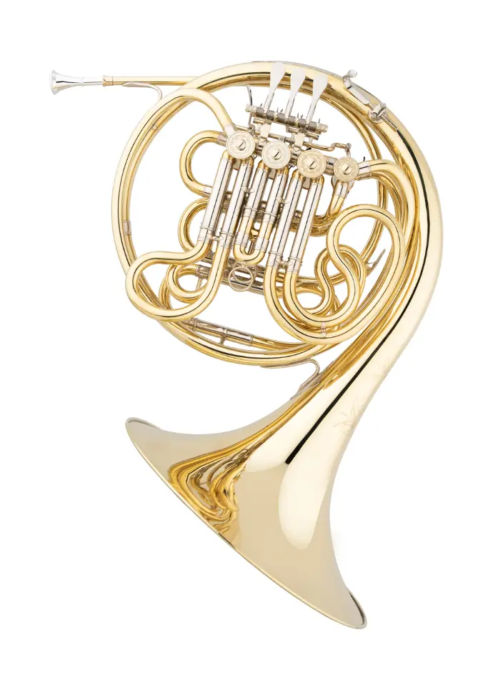 Eastman EFH885U Double French Horn Unlacquered Raw Brass