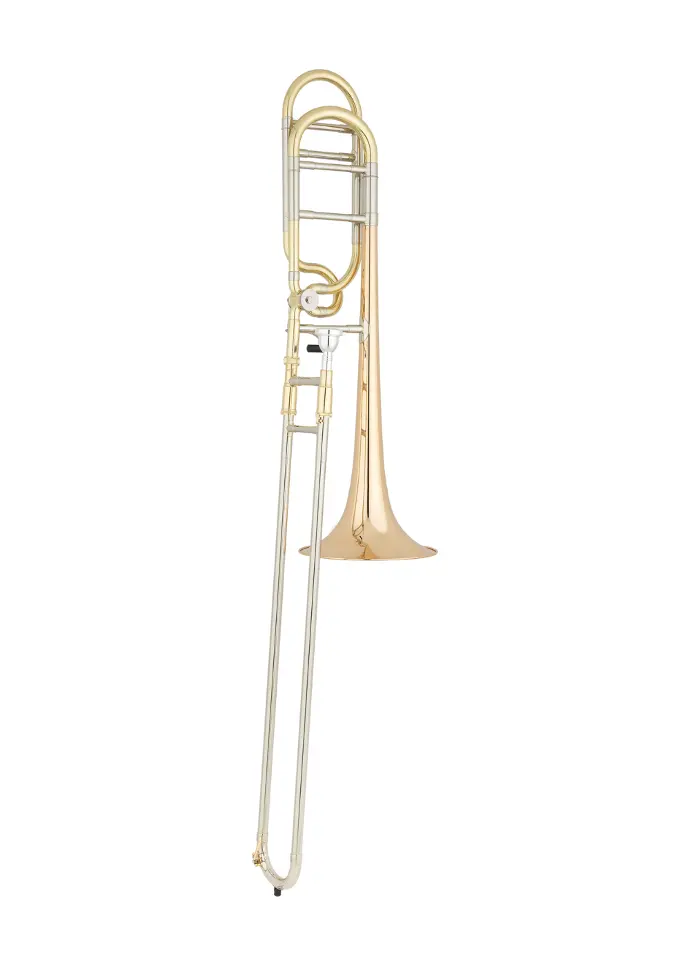 Eastman ETB426G Bb/F Tenor Trombone Gold Brass Bell