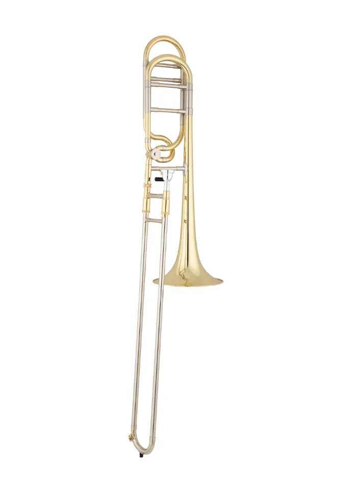Eastman ETB426 Bb/F Tenor Trombone Yellow Brass Bell