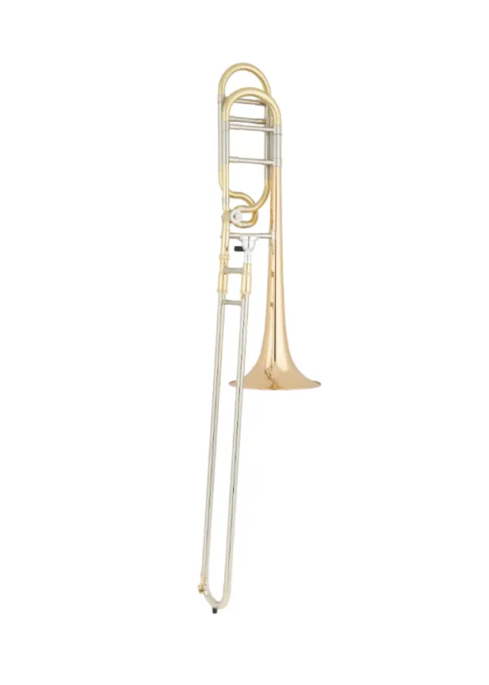 Eastman ETB428MG Bb/F Tenor Trombone Gold Brass Bell