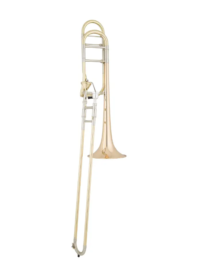 Eastman ETB829 Bb/F Professional Trombone Axial Flow Valve .547 Bore