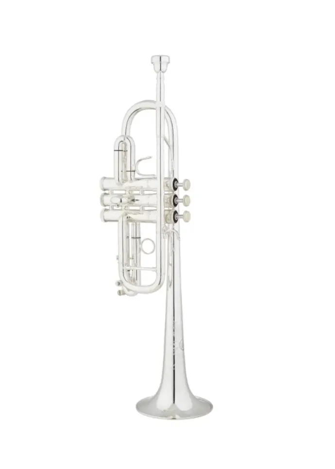 Eastman ETR530S C Trumpet Silver Plate