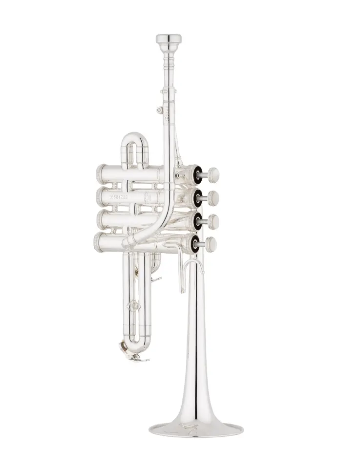 Eastman ETR823S Piccolo Trumpet (demo)