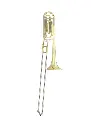 Jupiter JTB1100 Bb/F Trigger Trombone