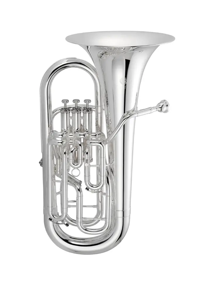 Jupiter JEP1120S Silver Compensating Euphonium
