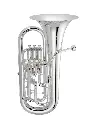 Jupiter JEP1120S Silver Compensating Euphonium