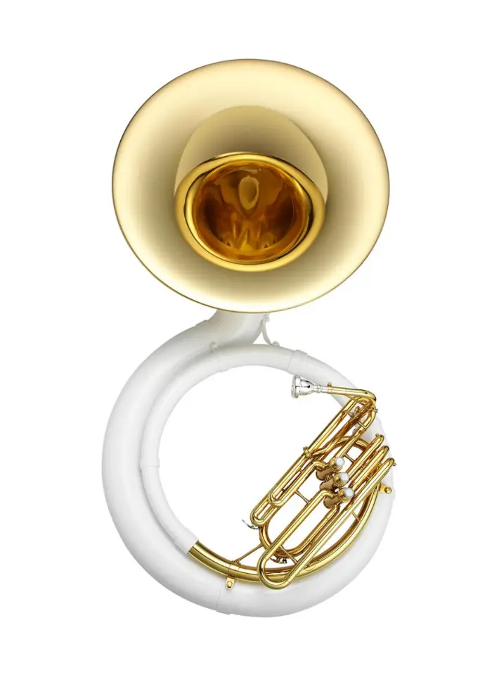 Jupiter JSP1010 BBb 3 Valve Fiberglass Sousaphone