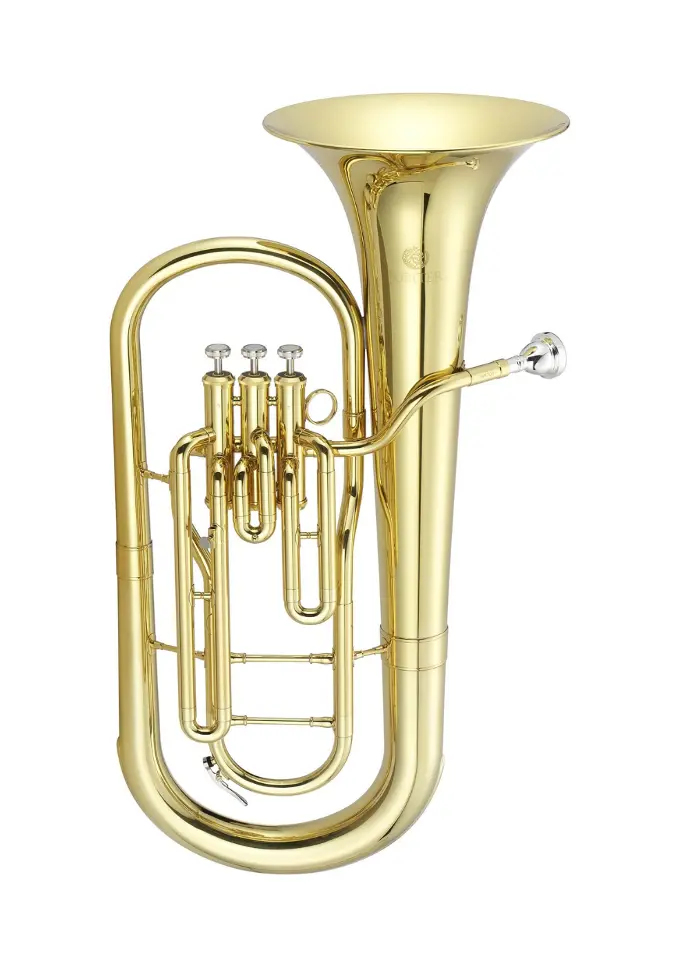 Jupiter JBR700 Bb Baritone Horn Student Lacquer Finish