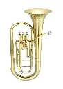 Jupiter JBR700 Bb Baritone Horn Student Lacquer Finish