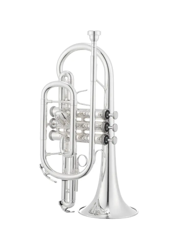 Jupiter JCR700SQ Bb Student Silver Cornet