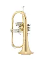 Jupiter JFH1100R Flugelhorn w/ Rose Brass Bell & 3rd Valve Trigger
