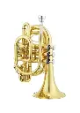 Jupiter JTR710 Pocket Trumpet - Lacquered