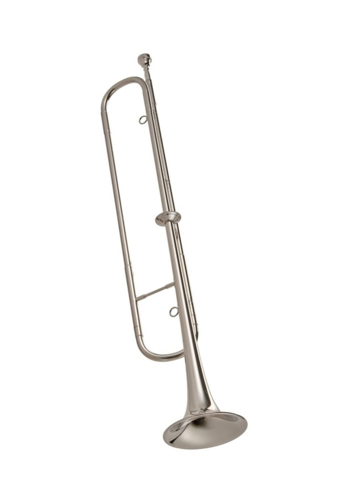 Kuhnl & Hoyer Eb Fanfare Trumpet Model 597S w/Bag