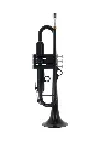 pTrumpet Hytech Plastic Trumpet Black