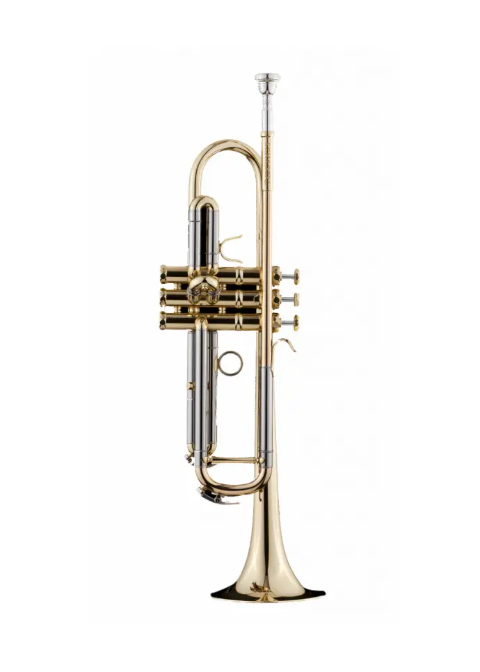 Schagerl 655 Intermediate Bb Trumpet  Lacquered Finish