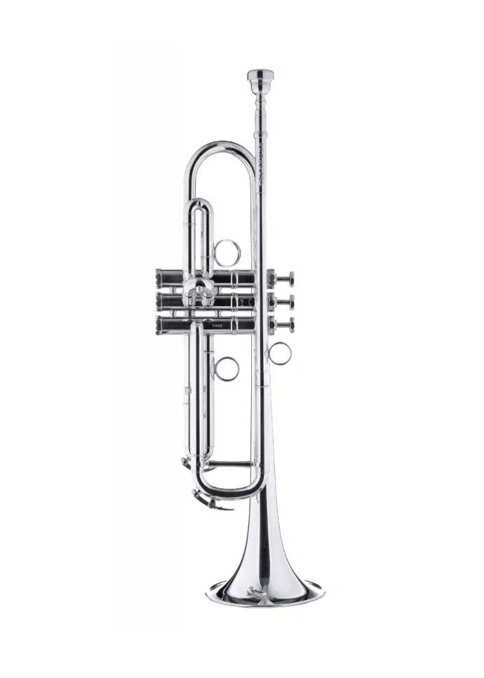 Schagerl Signature JM1S James Morrison Jazz Model Bb Trumpet Silver Finish