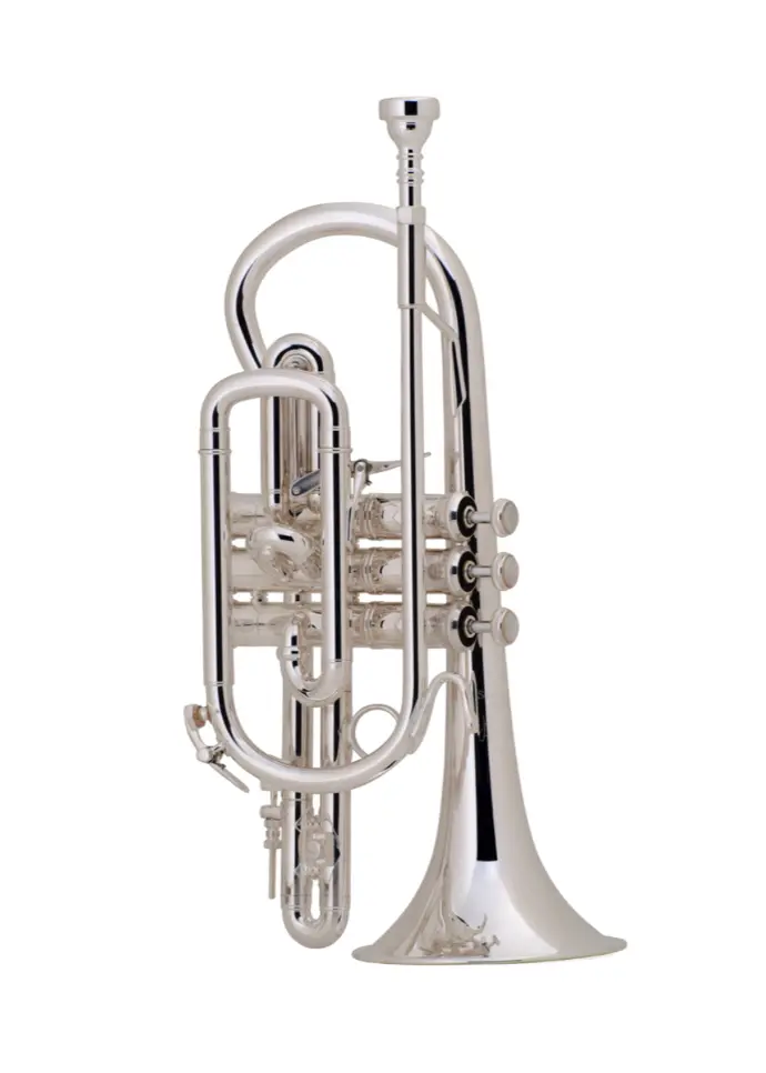 Bach Stradivarius 184 Silver Cornet