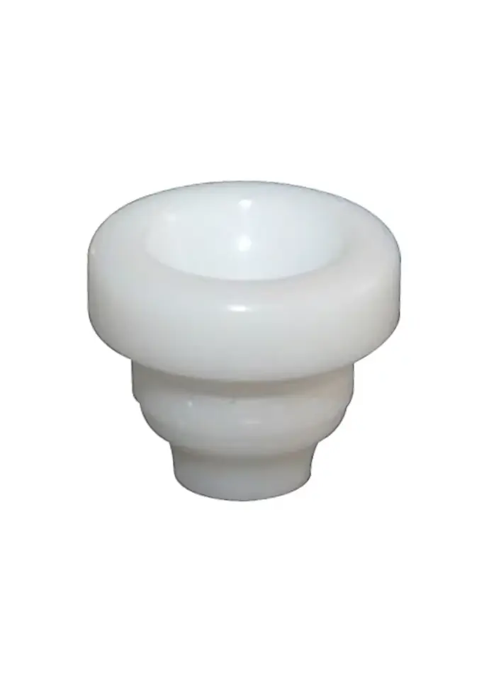 Warburton White Delrin Trumpet Mouthpiece Top