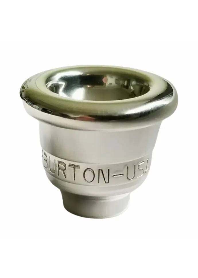 Warburton Anchor Grip Trumpet Mouthpiece Top