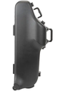 SKB Hard Shell Baritone Sax Case with Wheels