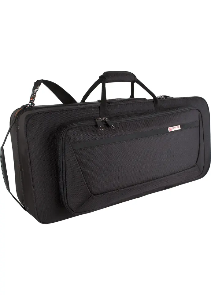 Protec Tri-Pac - Alto Sax, Clarinet & Flute Case - PBTRIALT