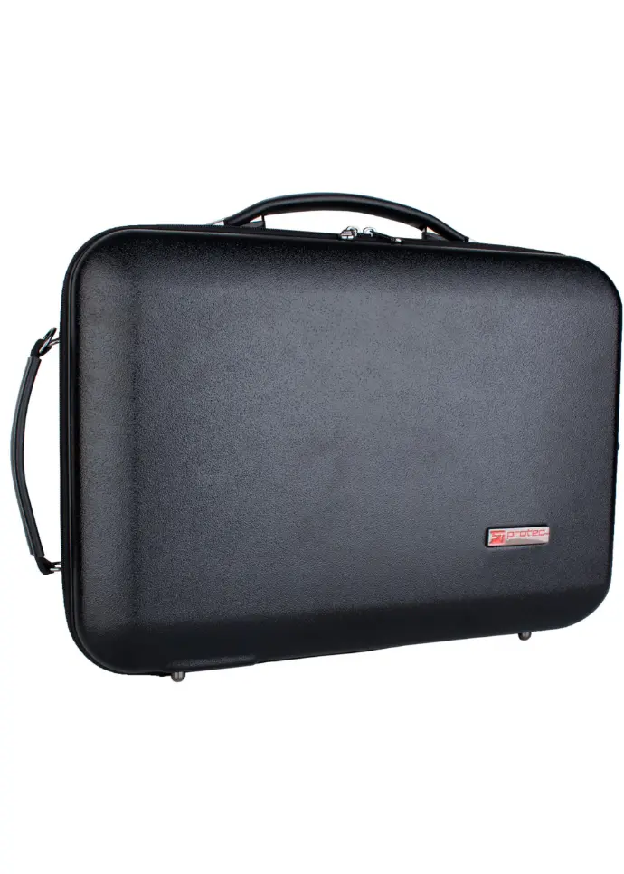 Protec Zip Micro Double Clarinet Case - Black - BM307D 