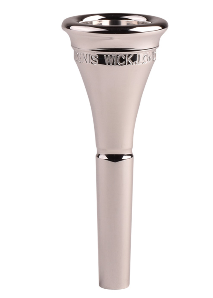 Denis Wick Classic French Horn Mouthpiece - Silver Plated