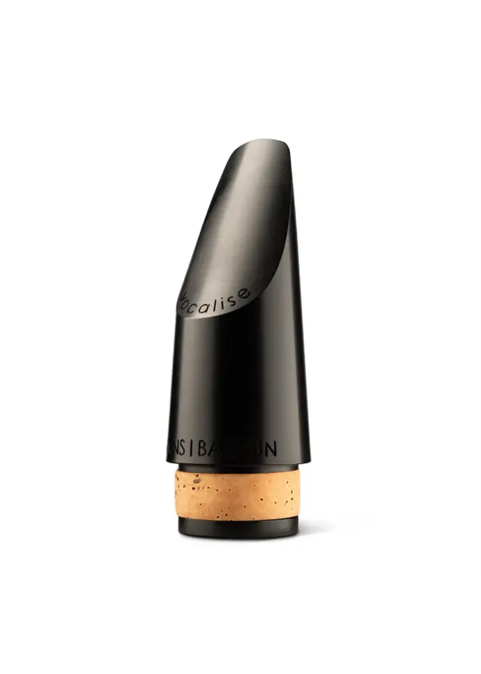 Backun Vocalise Bass Clarinet Mouthpice by Hawkins