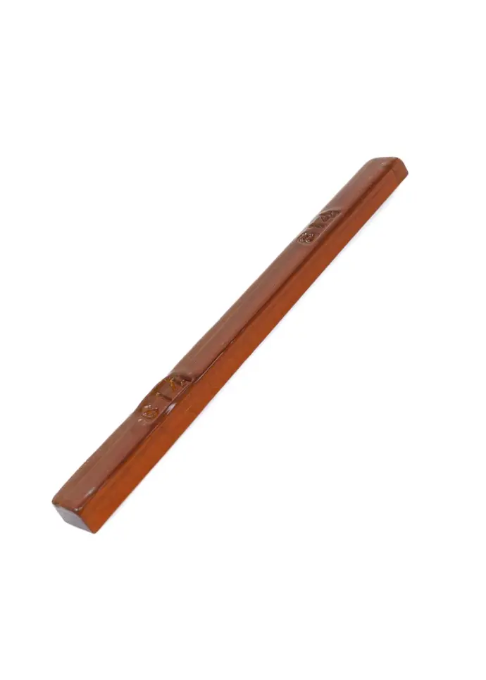 Shellac Stick - Amber 18cm