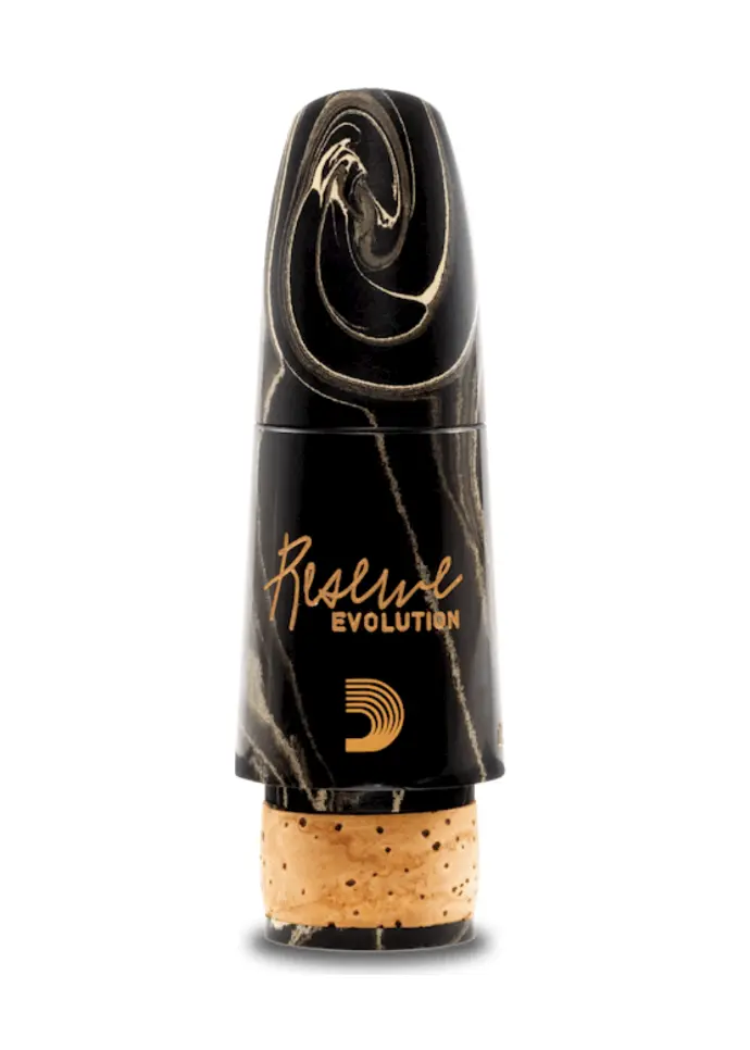 D’Addario Reserve Evolution Marble Clarinet Mouthpiece