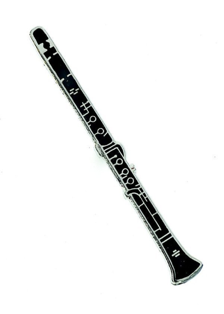 Mini Instrument Pin Clarinet