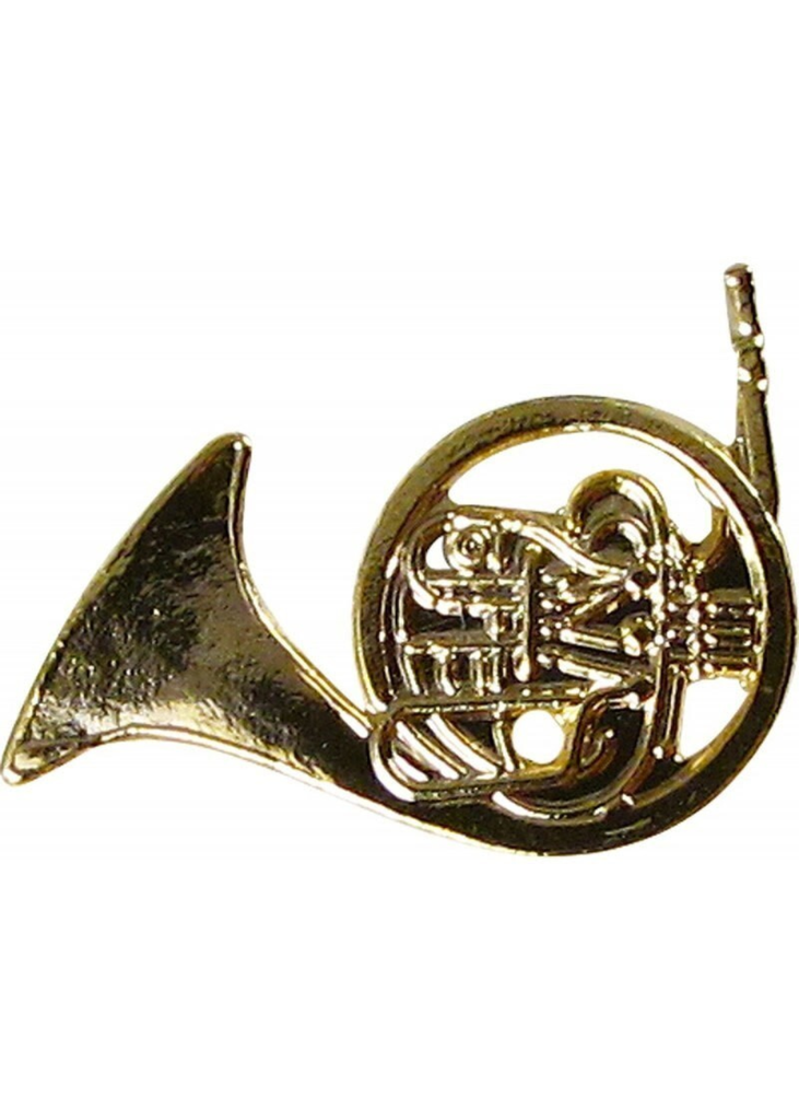Mini Instrument Pin French Horn
