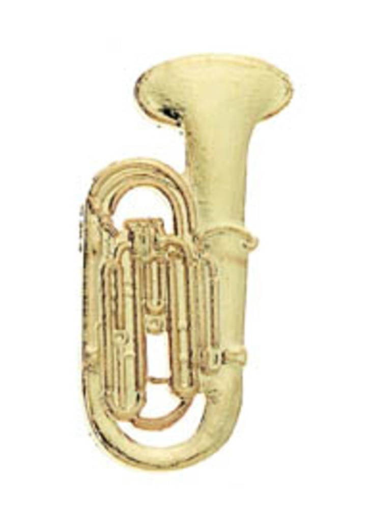 Mini Instrument Pin Tuba