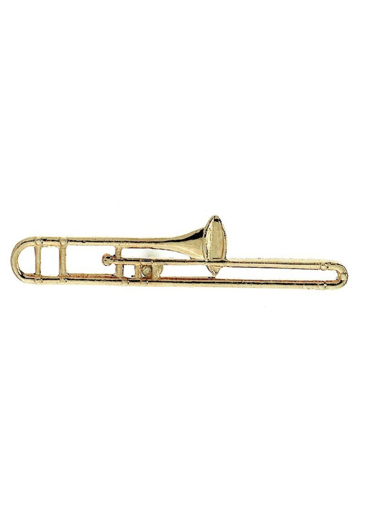 Mini Instrument Pin Trombone