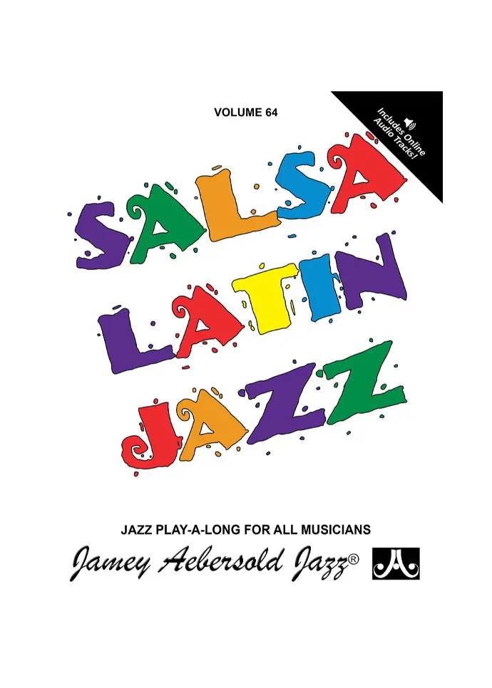 Salsa Latin Jazz Play along, Jamey Aebersold