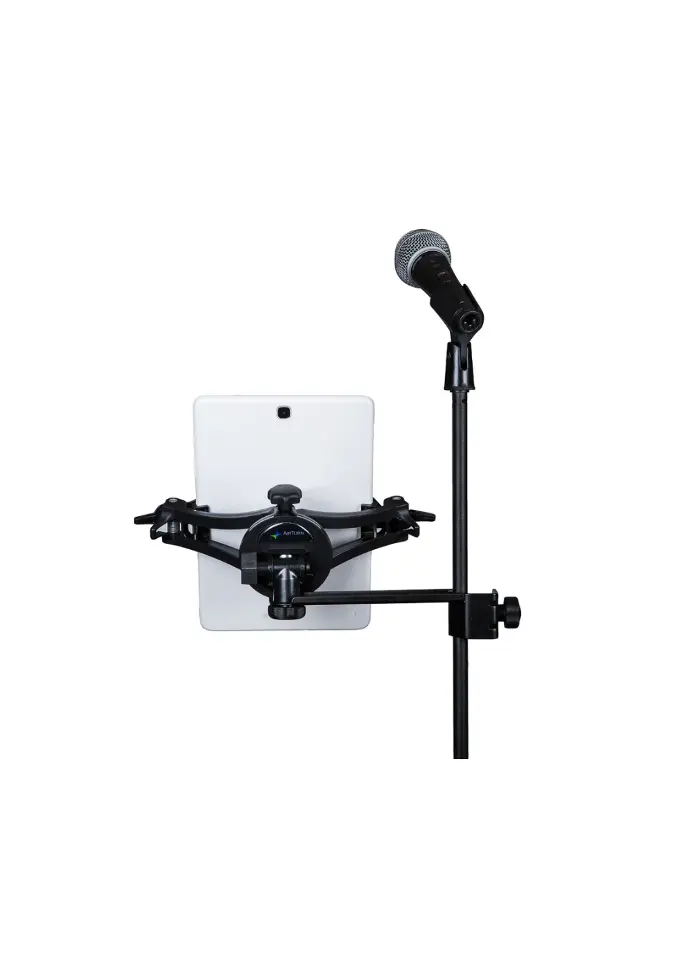 Manos Universal Tablet Holder w/ Side Mount Clamp