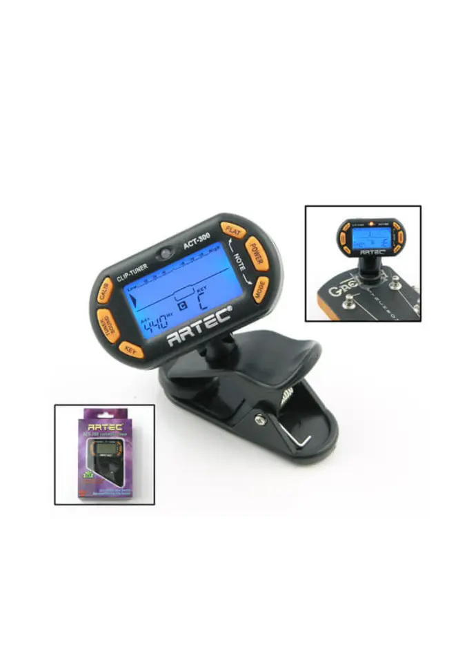 Artec Clip On Chromatic Tuner