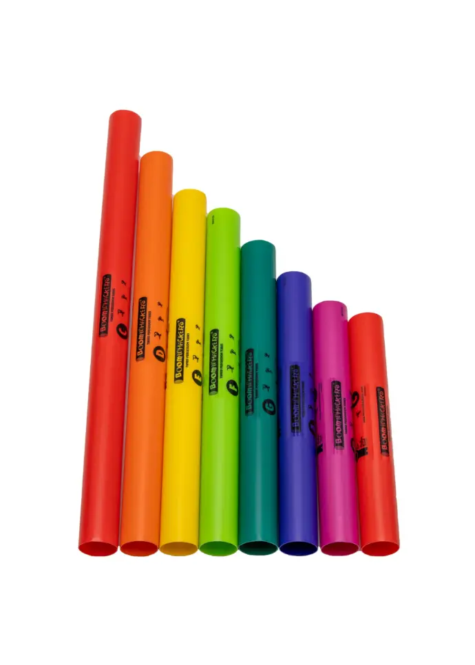 Boomwhackers C Major Diatonic Set