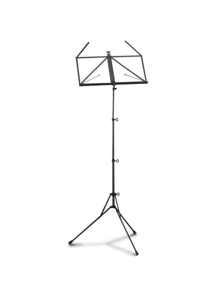 Hamilton 3 Section Music Stand Black w/Bag KB301F