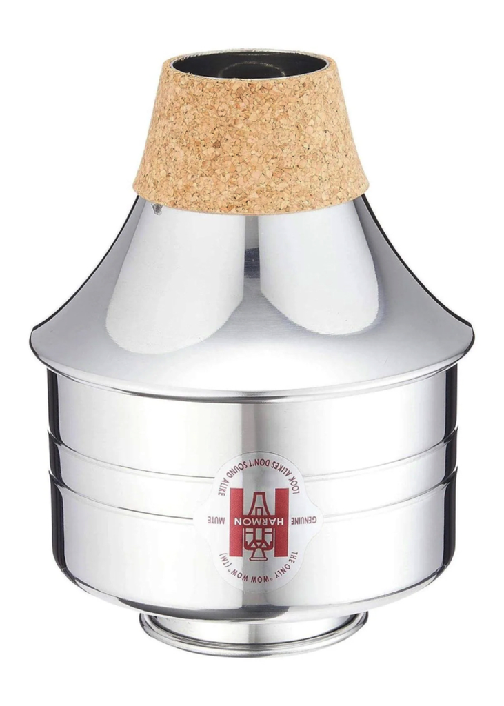 Harmon Original Wow Wow Trumpet Mute - All Aluminium