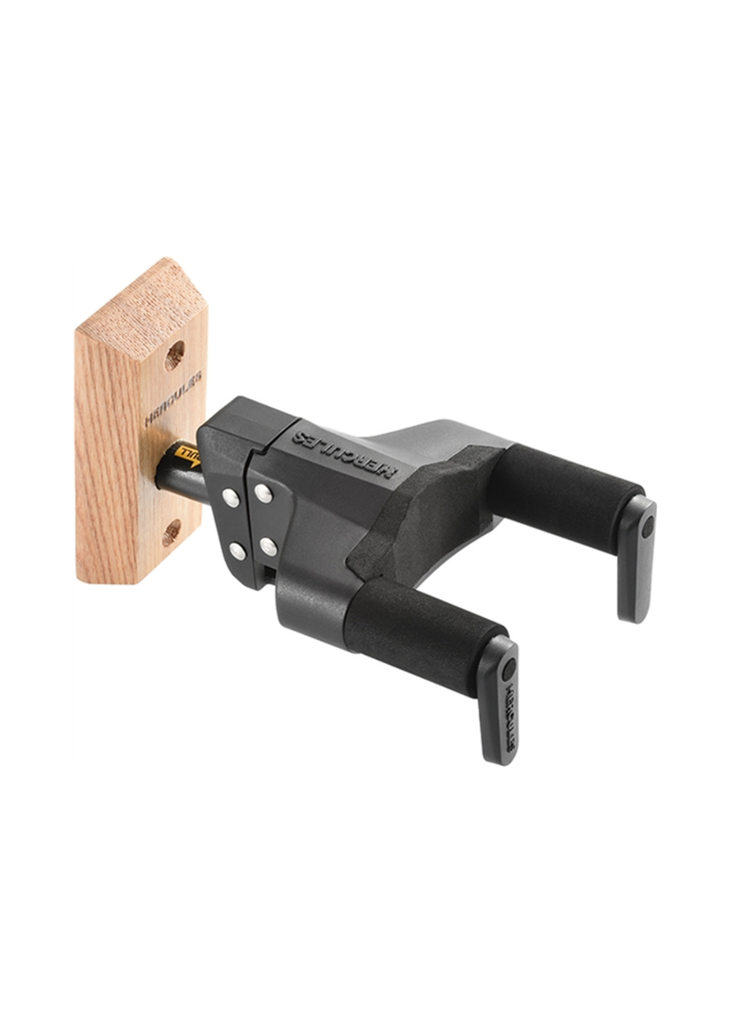 Hercules Wall Mount Guitar Holder GSP38WBPLUS