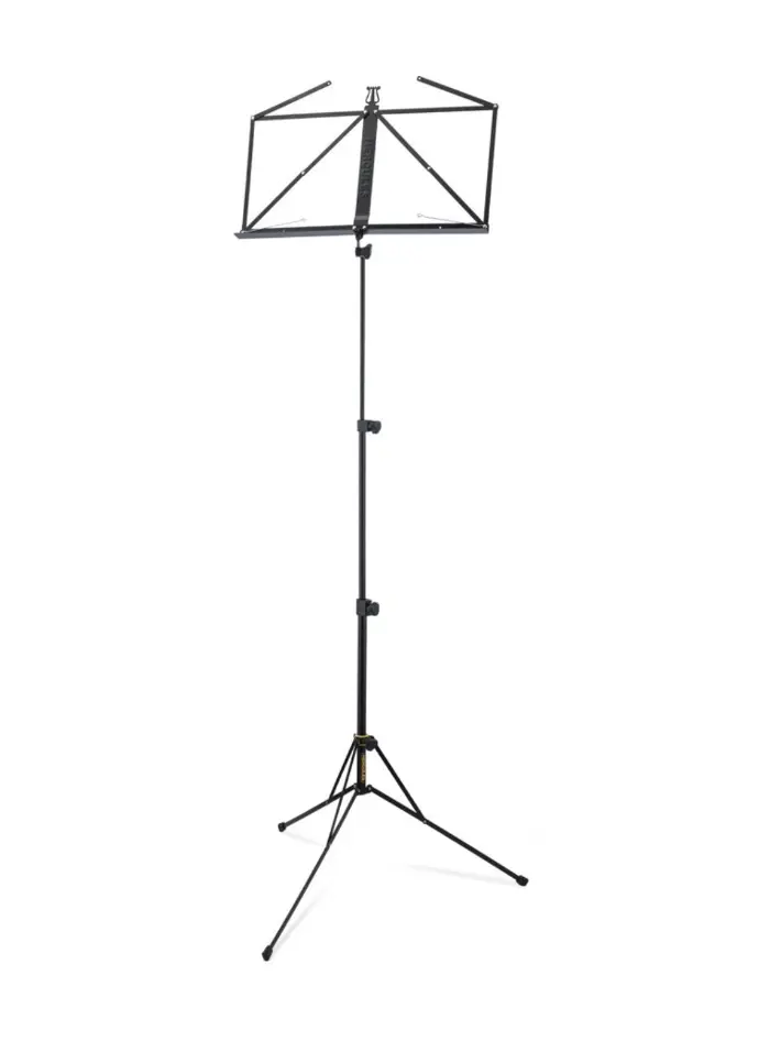 Hercules Foldable Compact Music Stand w/Bag BS030BB
