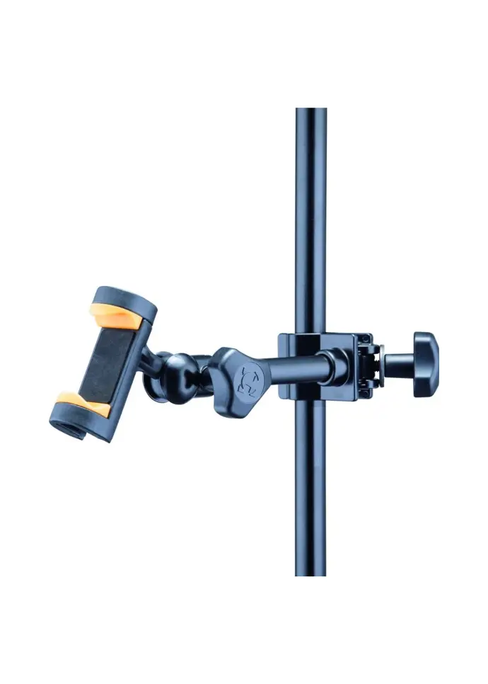 Hercules DG207B Smartphone (iPhone / Android) Holder (mounts off stand)