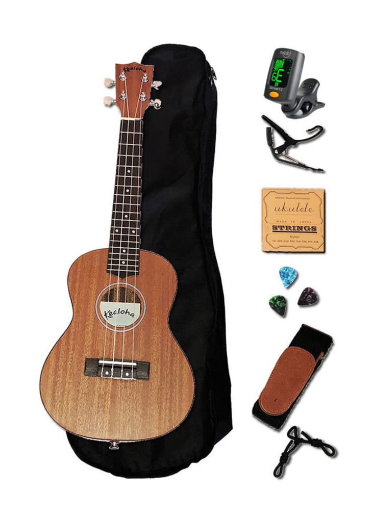 Kealoha Tenor Ukulele Kit