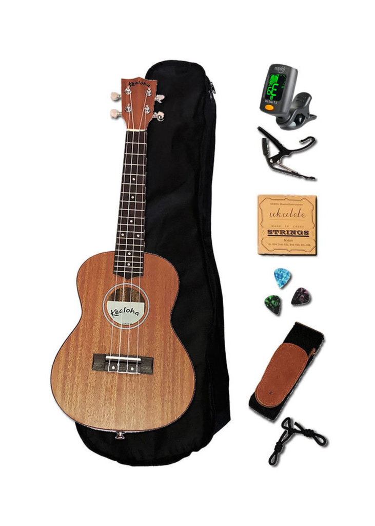 Kealoha Concert Ukulele Kit