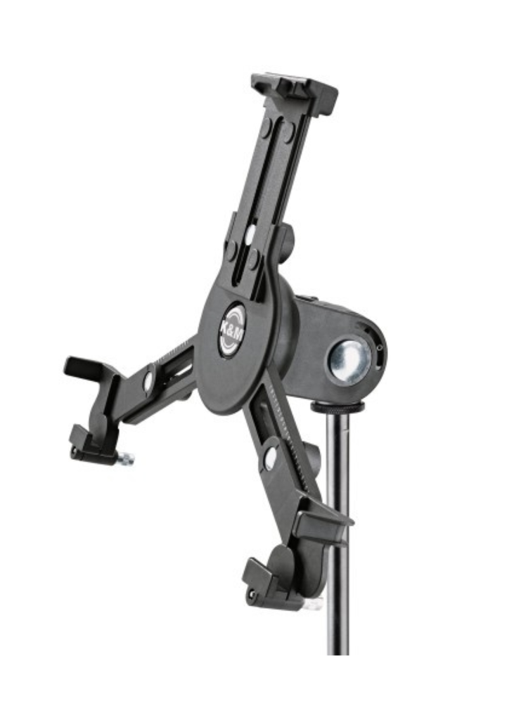 Konig & Meyer PC or Tablet Holder suits 12 inch to go onto KM stand -19790