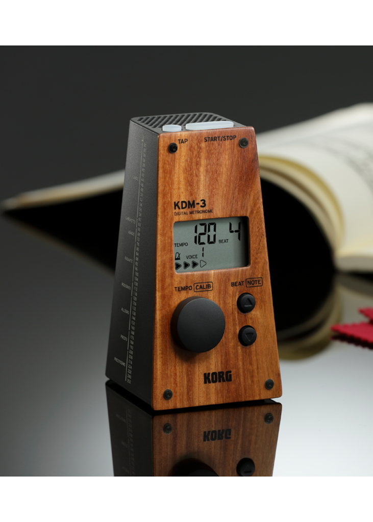 Korg KDM3 Digital Metronome Wood