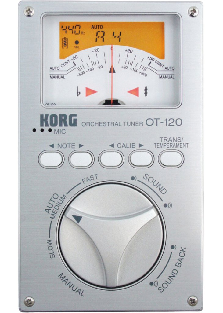 Korg Orchestral Chromatic Tuner OT-120